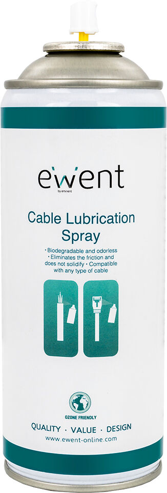 Spray Pulverizador Lubrificação de Cabos (400ml) - EWENT