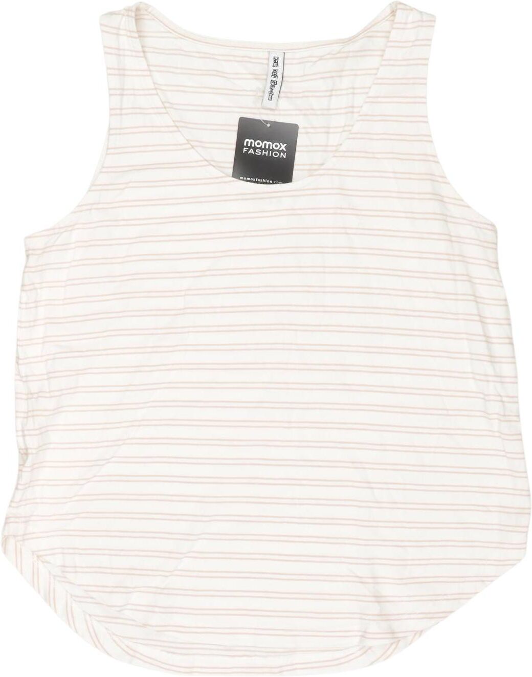 Kauf dich glucklich Damen Top, Cremeweiß, Gr. XS, Baumwolle - Second Hand