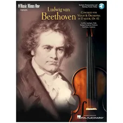 Beethoven - Violin Concerto in D Major, Op. 61, Fachbücher