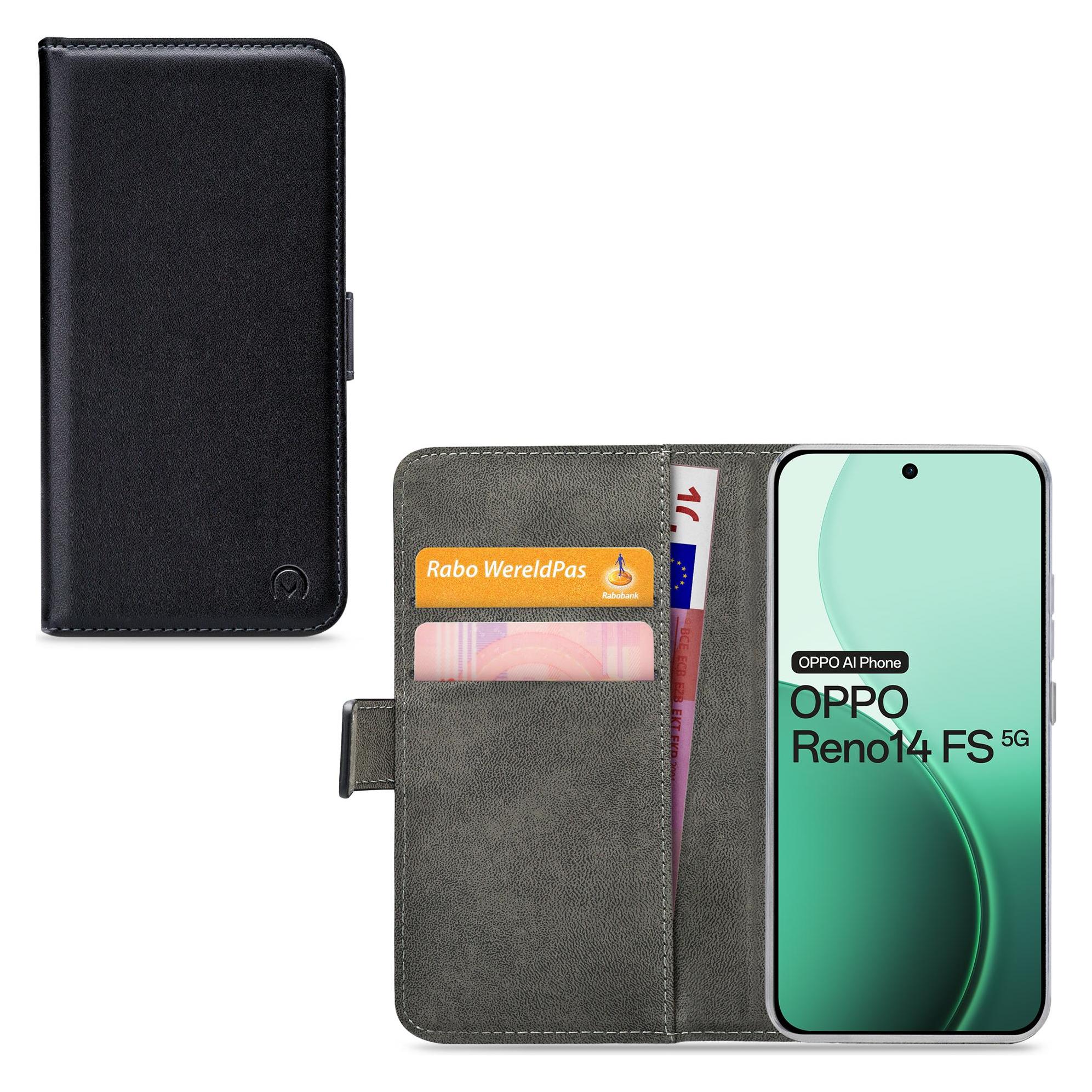 Mobilize Klassische Gelly-Geldbörse (Oppo Reno14 F) (MOB-CGWBCB-RENO14F)