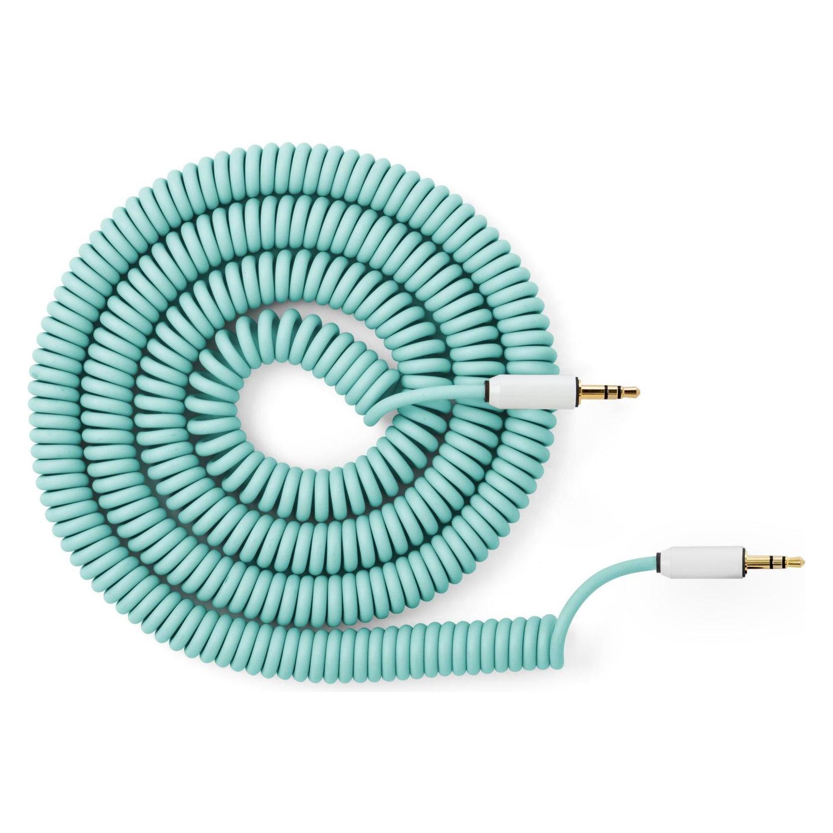 MyVolts ACV5SB - Candycords - audiocable S35S35 curly green Barcode: 5052828971326 (23989245)
