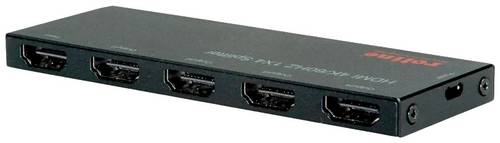 Roline 14.01.3557 4 Port HDMI-Splitter 3840 x 2160 Pixel