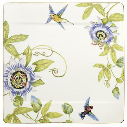 Villeroy & Boch SIGNATURE Gourmetteller Amazonia 35x35cm bunt EG