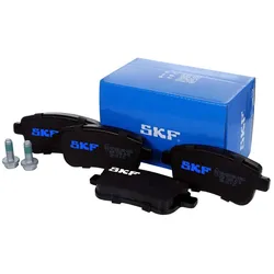 Bremsbelagsatz Scheibenbremse SKF VKBP 90058 für Renault Megane III Fluence Zoe