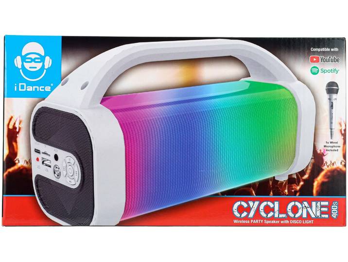 iDance Boombox Cyclone 400S