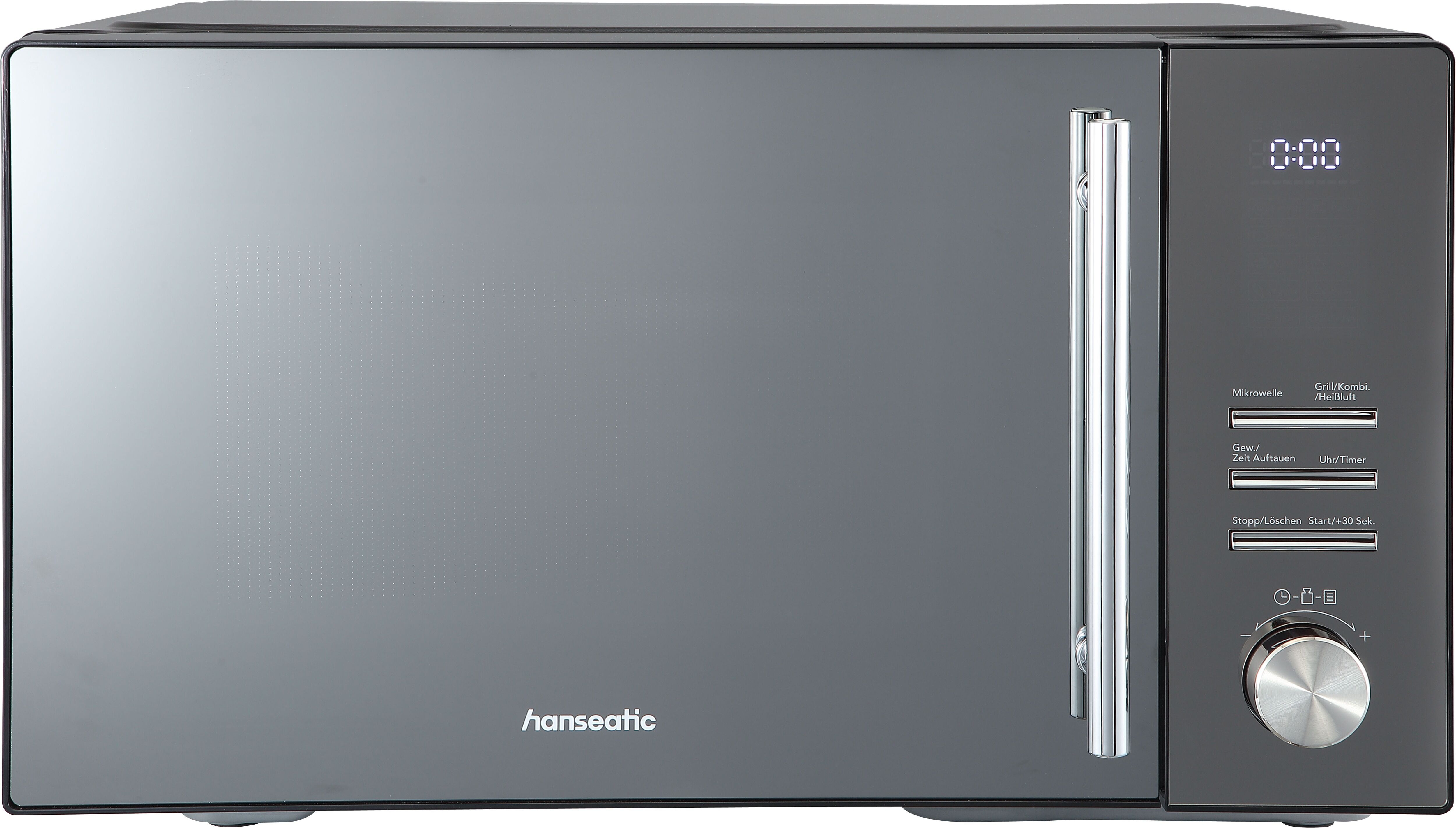 HANSEATIC Mikrowelle "HM25MI3M", schwarz, B:56cm H:50cm T:36cm, Mikrowellen, Mikrowelle