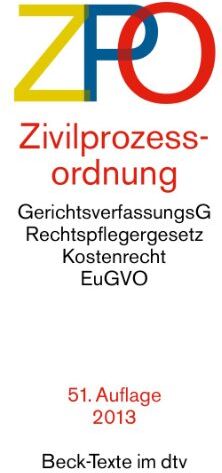 Peter Gottwald - Zivilprozessordnung ZPO - Preis vom 30.09.2026 09:01:18 h