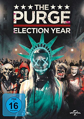 Elizabeth Mitchell - The Purge: Election Year - Preis vom 09.10.2026 07:28:09 h
