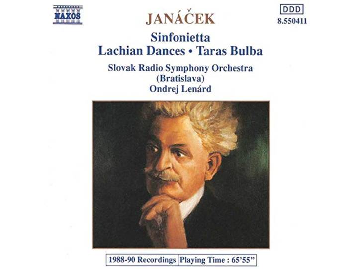 Slovak Rso - Sinfonietta / Lachian Dances