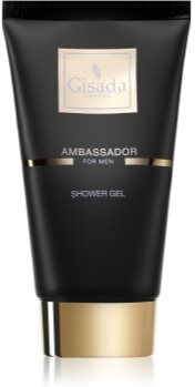 Gisada Ambassador gel de duche perfumado para homens 100 ml. Ambassador