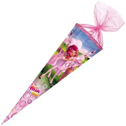 Nestler Schultüte Mia & Me 85cm 12-eck,Spezi,Organza