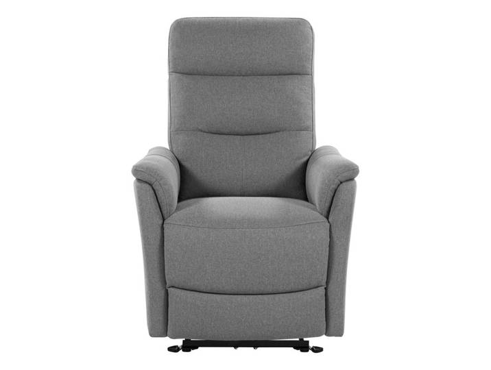 Fauteuil relax TRACY tissu gris