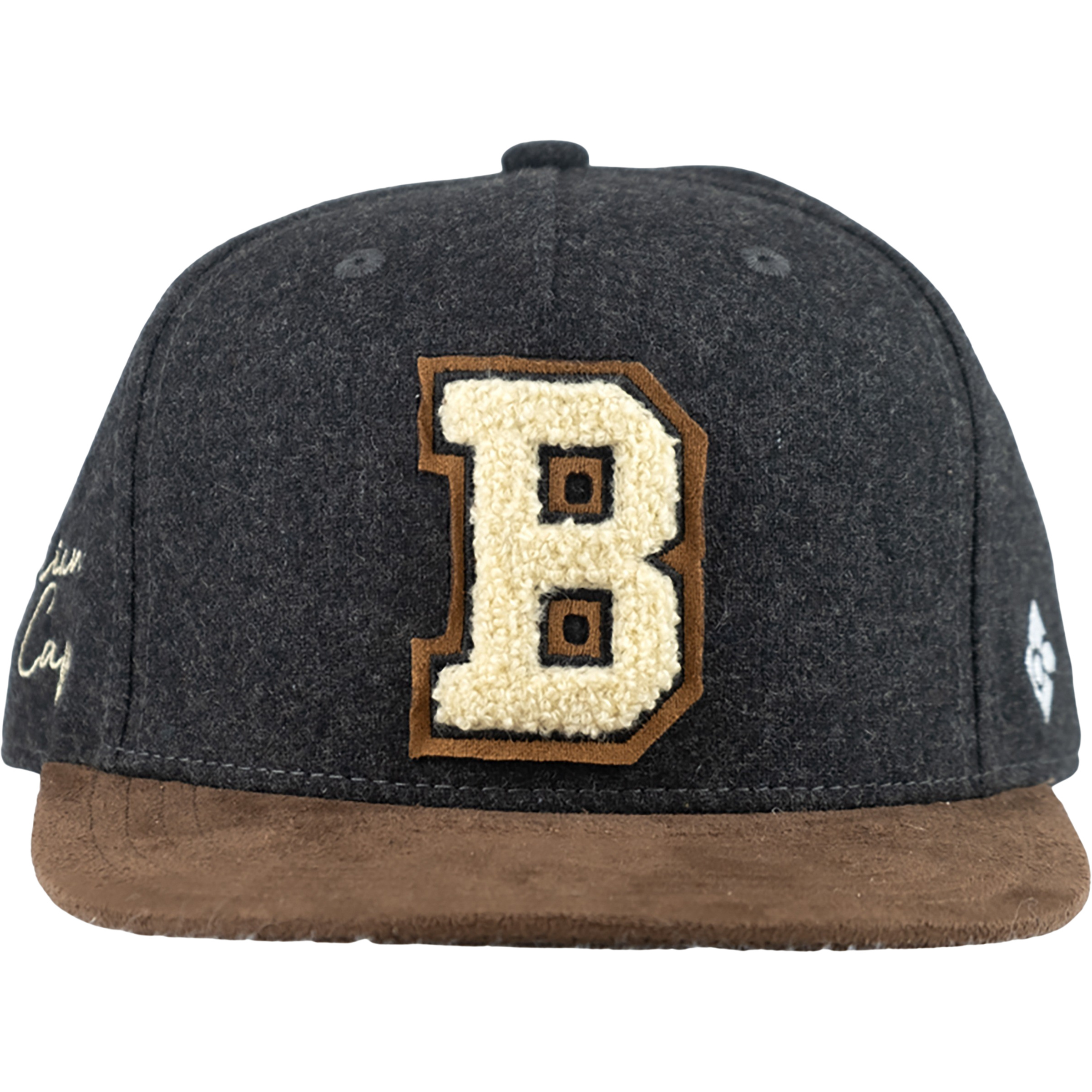 Bavarian Caps B Snapback Cap Basecaps grau Lifestyle Atmungsaktiv