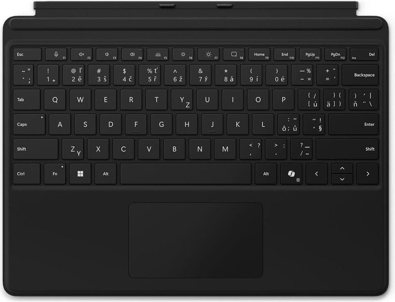 Microsoft Surface Pro, zwart