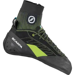 Scarpa, Unisex, Kletterschuhe, Maestro Alpine Kletterschuhe (44), Schwarz