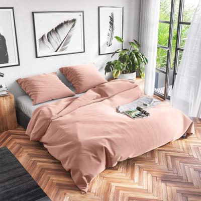Bettwäsche WOLKENFELD "Renforcé Bettwäsche Baumwolle - Natürlich weiches Schlafgefühl", rosa, B/L: 135cm x 200cm, 1 Stk., 1 Stk., Renforcé, B/L: 80cm x 80cm, 2 Stk., Renforcé, Obermaterial: 100% Baumwolle, Bettwäsche, Bettwäsche, 135x200 cm, 155x220...
