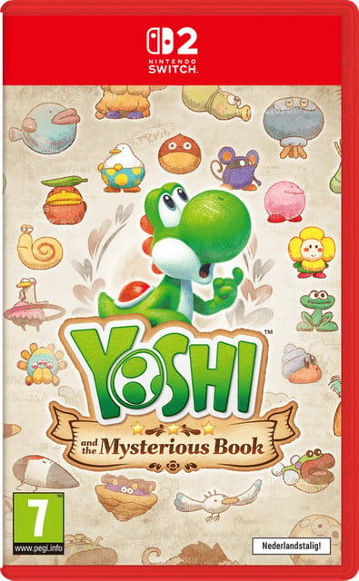 Yoshi and the Mysterious Book voor Nintendo Switch