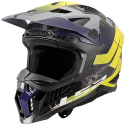 LS2 Crosshelm MX703 X-Force Galuo - Größe XXL