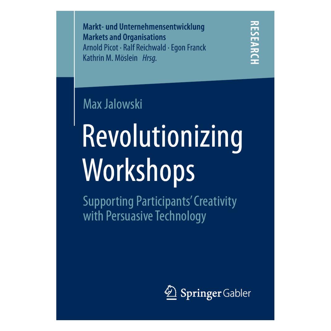 Springer Revolutionizing Workshops (Englisch, Softcover, Max Jalowski) (56180587)