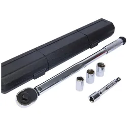 Grafner, Drehmomentschlüssel, Drehmomentschlüssel Set (1/2", 28 - 210 Nm)