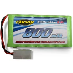 Carson RC Sport Modellbau-Akku (Blei) 8.4 V 800 mAh Zellen-Zahl: 7 Softcase Tam (800 mAh, 8.40 V)