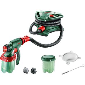 Bosch Farbsprühsystem 0603207200 PFS 5000 E, 1200W, mit Düsen & Zubehör, Fördermenge 500ml/min