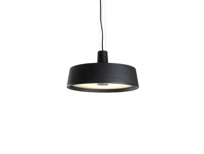 Soho 57 LED Pendelleuchte Schwarz - Marset - Kunststoff