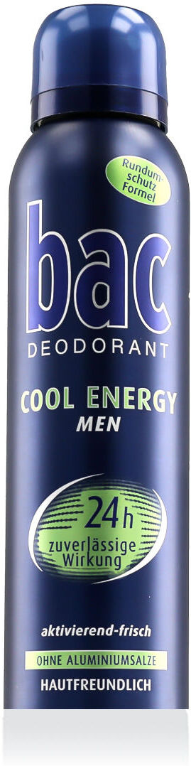 BAC Cool Energy Men Deodorant 150 ml