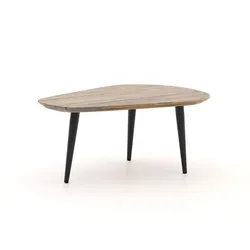 + 10 % Kassenrabatt | ROUGH-K Loungetisch 66x116x45 cm