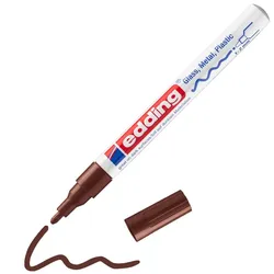 edding Lackmalstift Creative braun