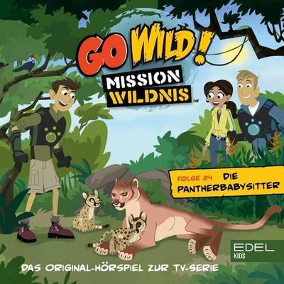 Folge 24: Die Pantherbabysitter / Der verlorene Schlüssel (Das Original-Hörspiel zur TV-Serie) - Andreas Lueck, Audio, 4029759164579