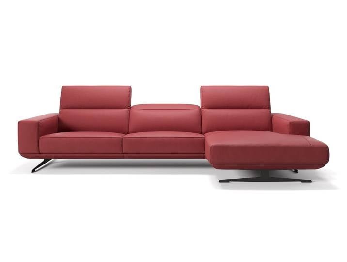 Lounge Sofa Leder Ecksofa MERANO Designer Couch