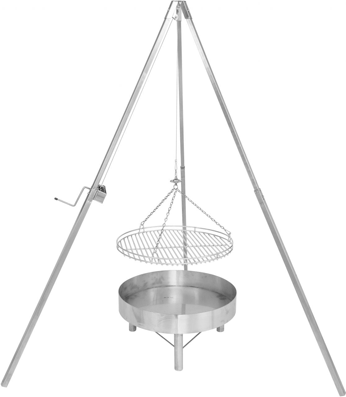 Schneider Grill Schneider Dreibeingrill 50 cm mit Grillrost