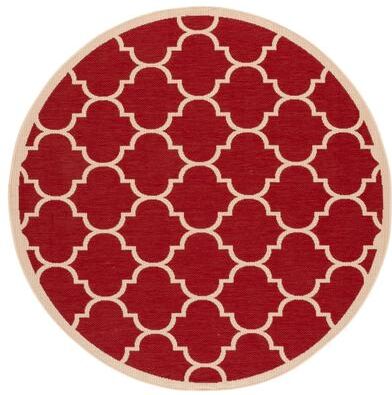 SAFAVIEH Courtyard Kathy Indoor/ Outdoor Waterproof Patio Backyard Rug
