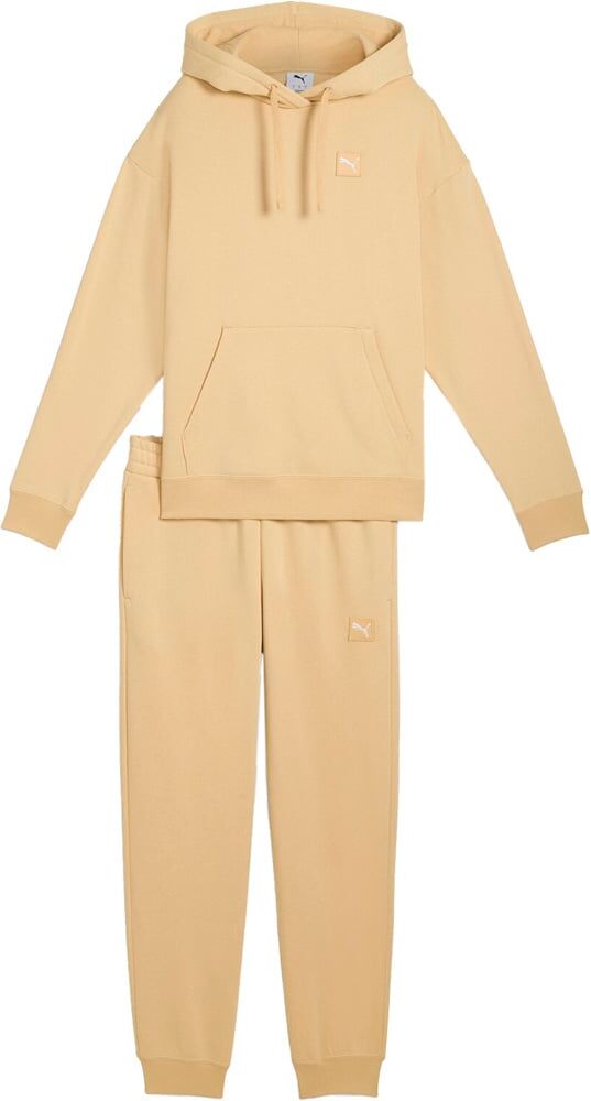 Puma loungewear chándal mujer Beige (L)