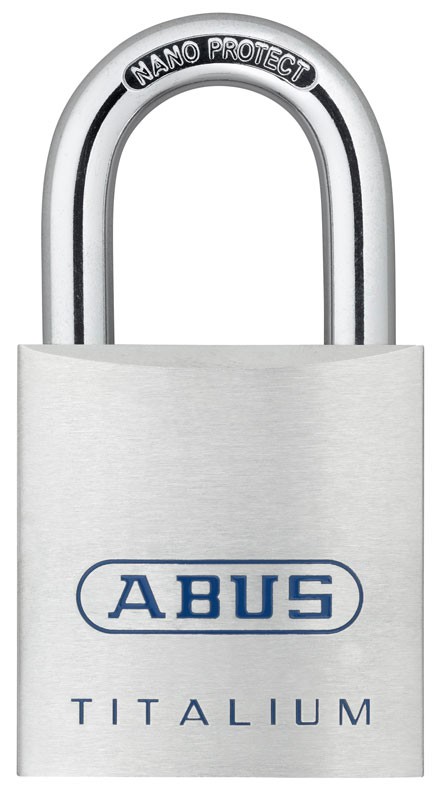 ABUS Vorhängeschloss 80 TITALIUM 10059592-01