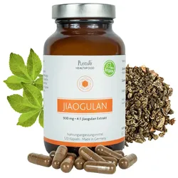 JIAOGULAN EXTRAKT 930 mg Kapseln 120 St