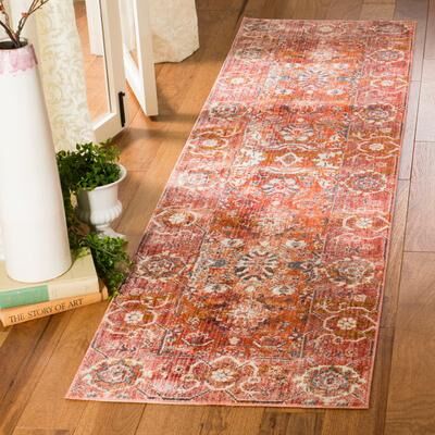 SAFAVIEH Vintage Boho Persian Julia Oriental Polyester Rug