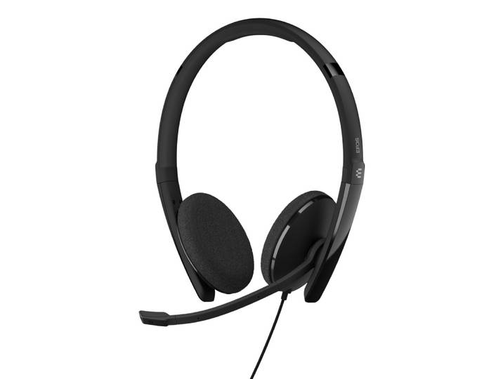 EPOS ADAPT 160T USB II, Avec fil, Bureau/Centre d'appels, 20 - 20000 Hz, 136 g, Casque, Noir 1000901