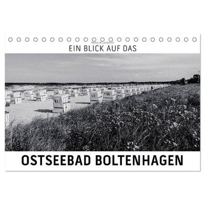 Ein Blick auf das Ostseebad Boltenhagen (Tischkalender 2027 DIN A5 quer), CALVENDO Monatskalender