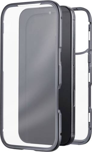 Black Rock 360° Glass Cover Apple iPhone 17 Pro Schwarz Induktives Laden 00080397