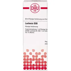 Lachesis D30 20 ML