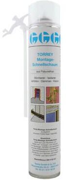 Torrey Montageschaum 3015319 Bauschaum, 600 ml, Dose, B2