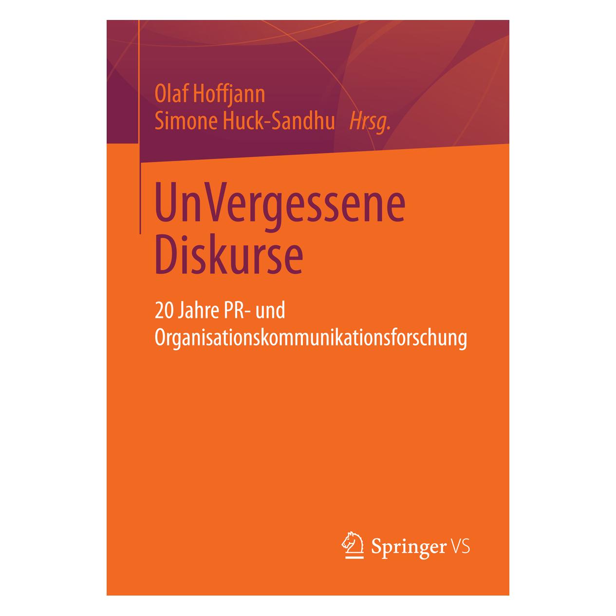 VS UnVergessene Diskurse (Deutsch, Softcover, Olaf Hoffjann, Simone Huck-Sandhu) (55410031)