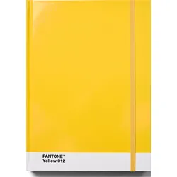 Pantone Blanko Notizbuch L gelb