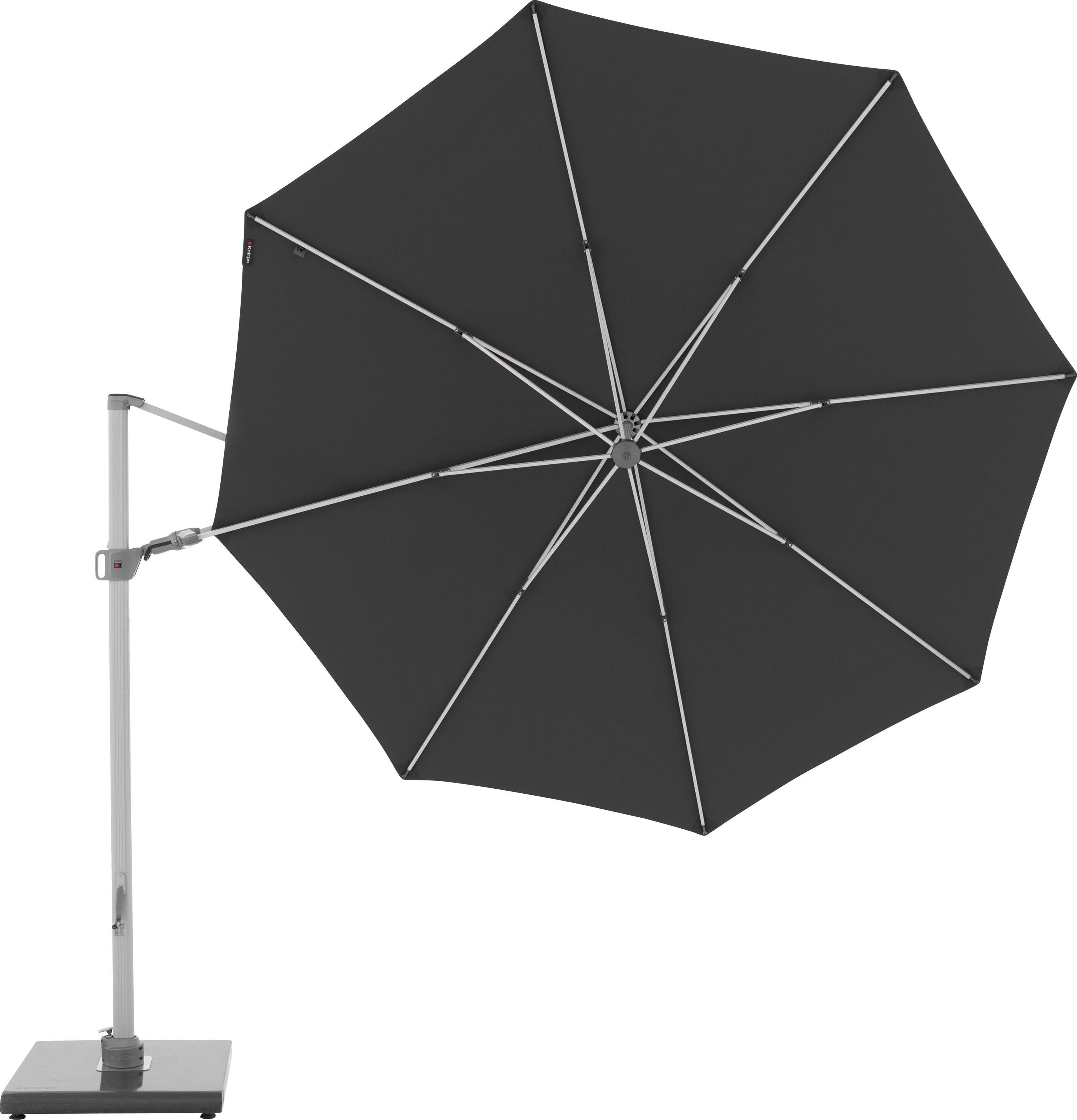 Ampelschirm Knirps DH 338x295 cm Sonnenschirm Gartenschirm Balkonschirm