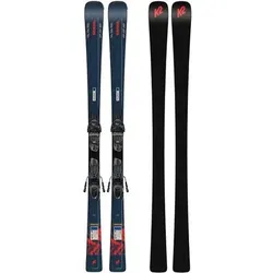 K2 Herren Ski DISRUPTION SC - M3 11 Compact Quikclik black - anthracite SET, Größe 156 in Schwarz Schwarz