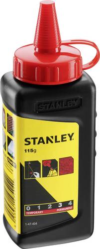 Stanley 1-47-404 Kreidepulver rot 115g