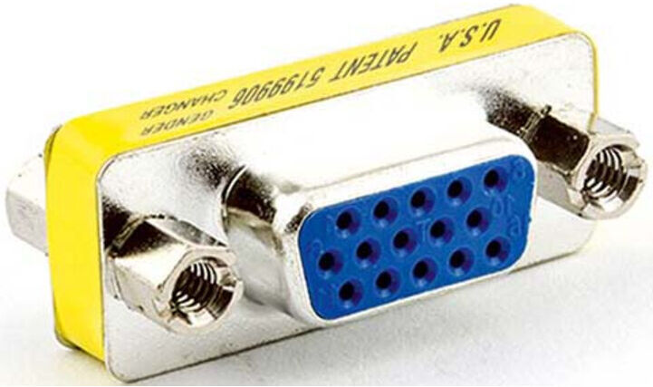 E+P Elektrik Kompaktadapter 15p.HD Kuppl./Kuppl. CC830 (8707521)