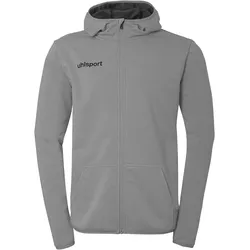 uhlsport Essential Kapuzenjacke Kinder steingrau 164